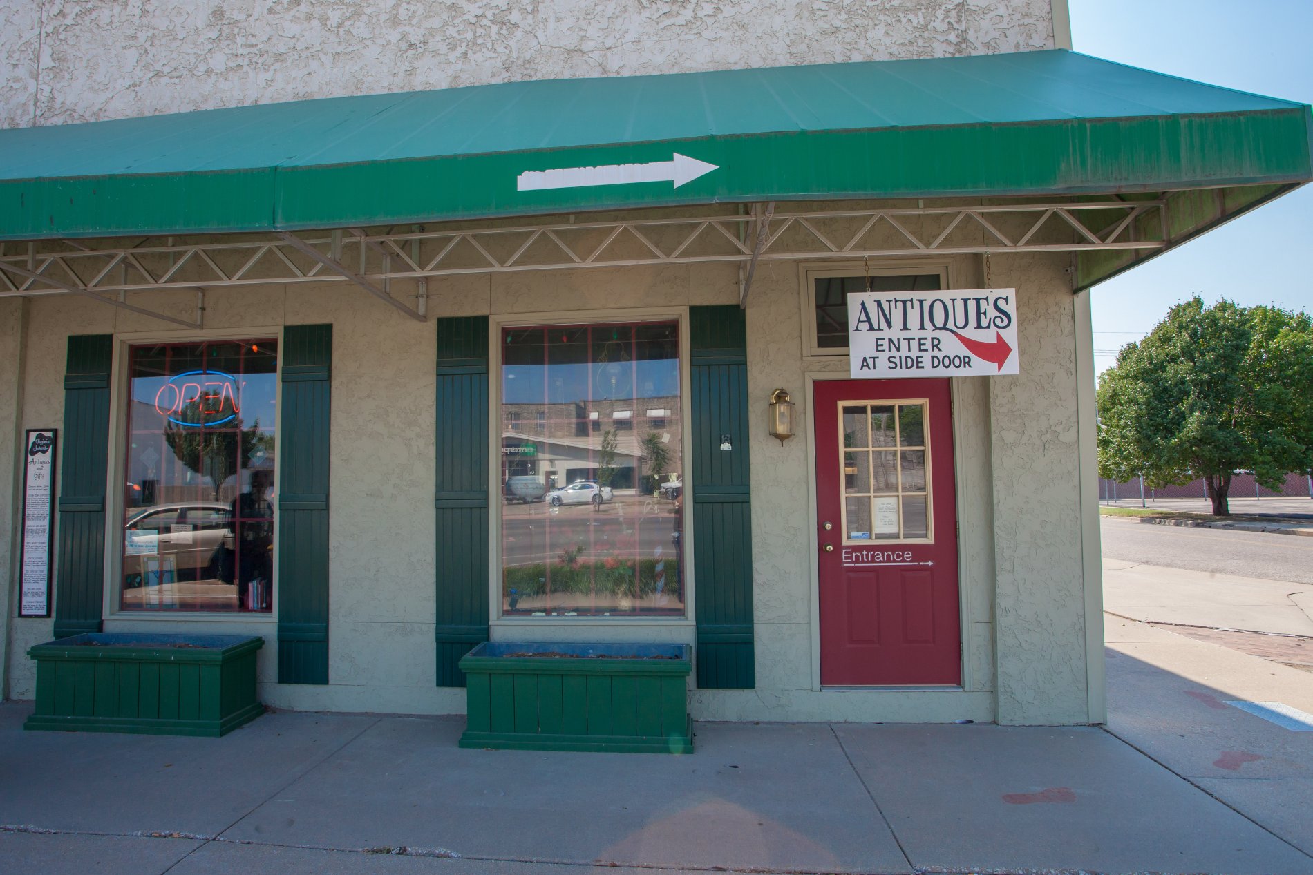 Storefront on Main Street